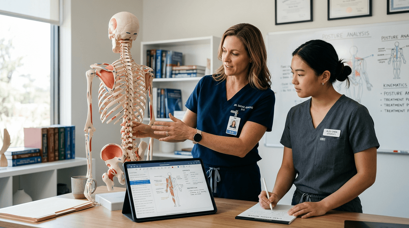 Confronto didattico e clinico sul caso osteopatico