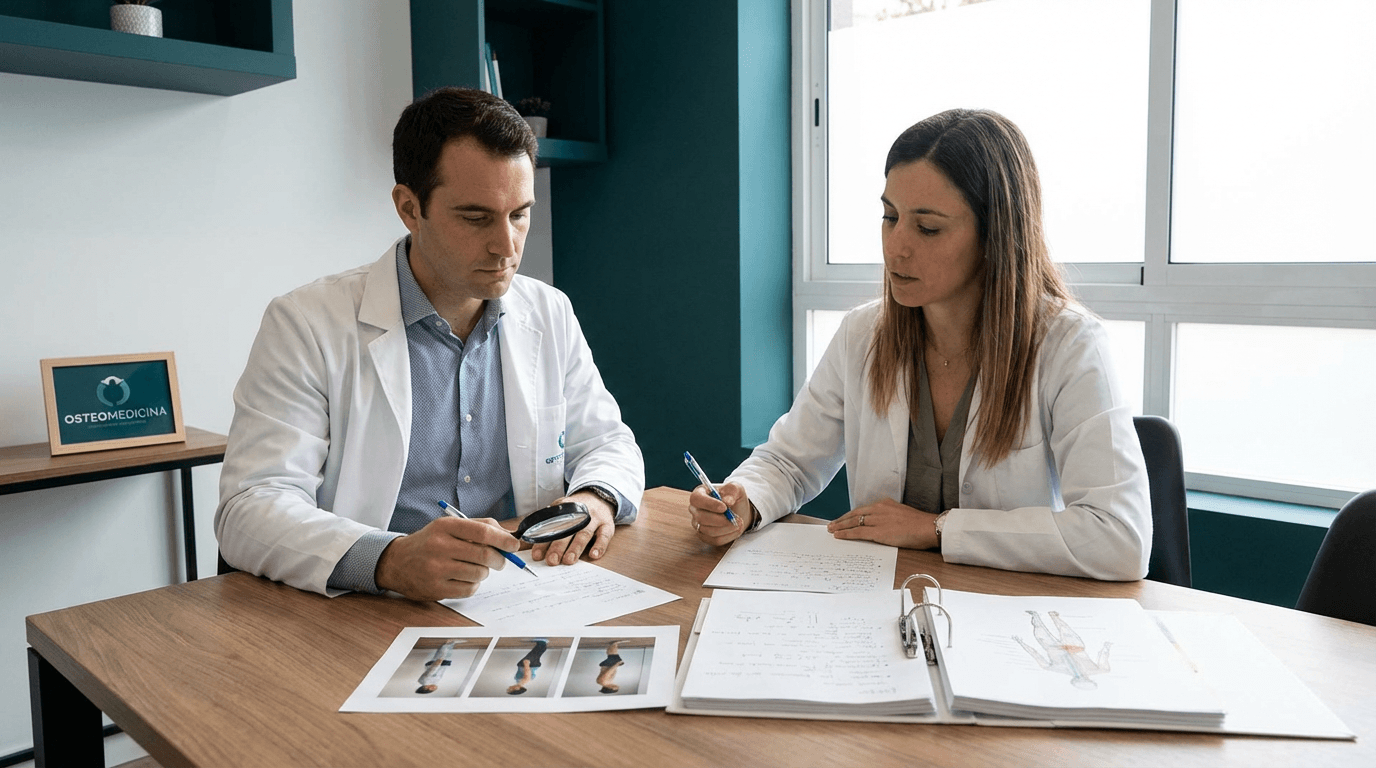 Confronto professionale e aggiornamento clinico in ambito osteopatico